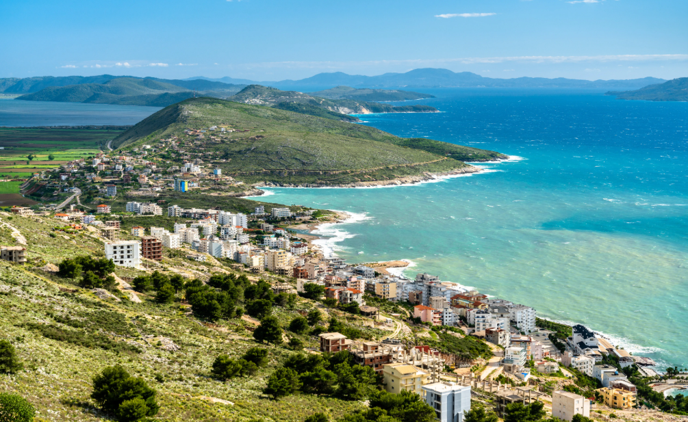 Sarandë Promenade, Sarandë, Vlorë County, Albania